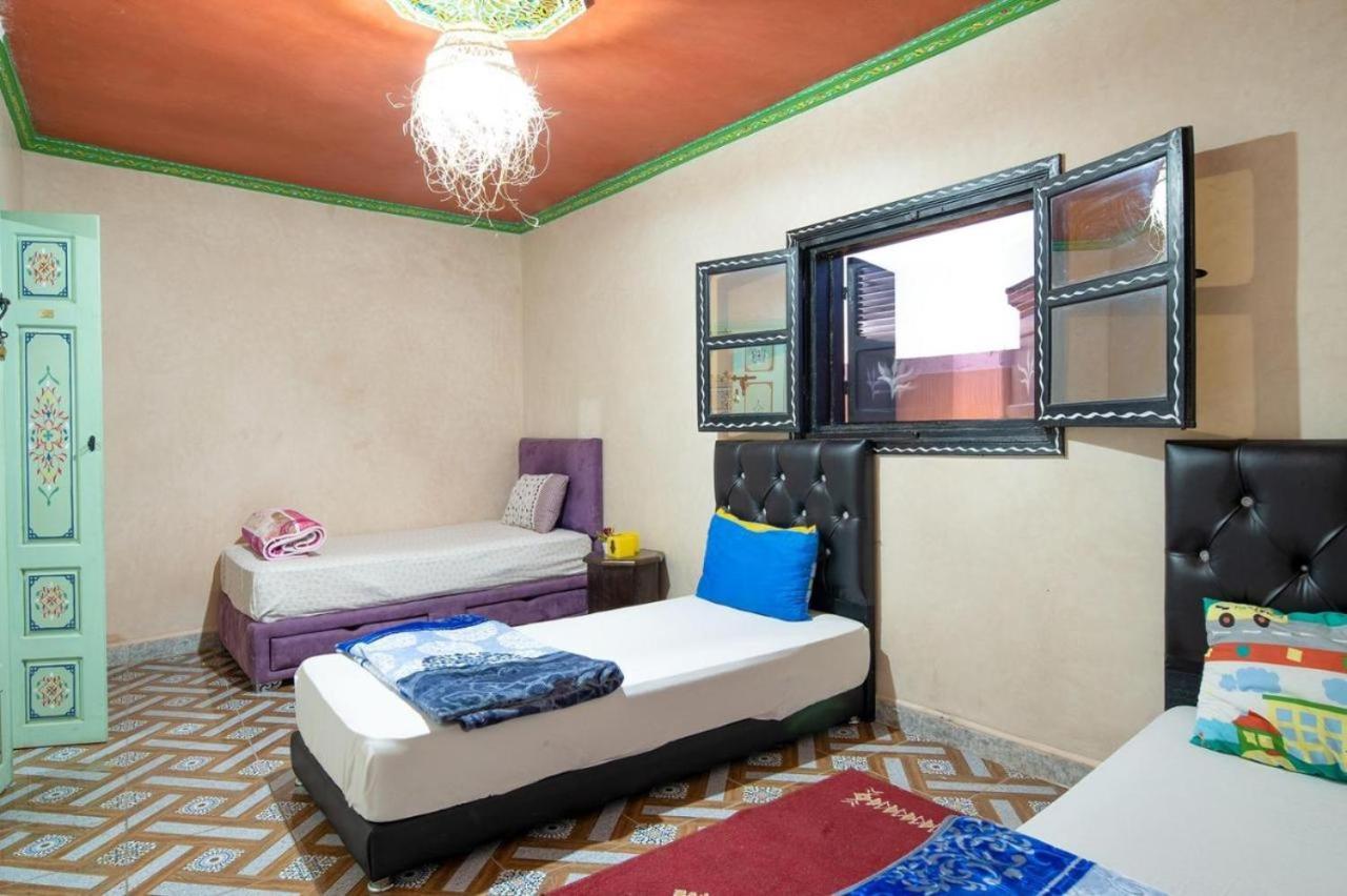 马拉喀什 Riad Nicedina酒店 外观 照片